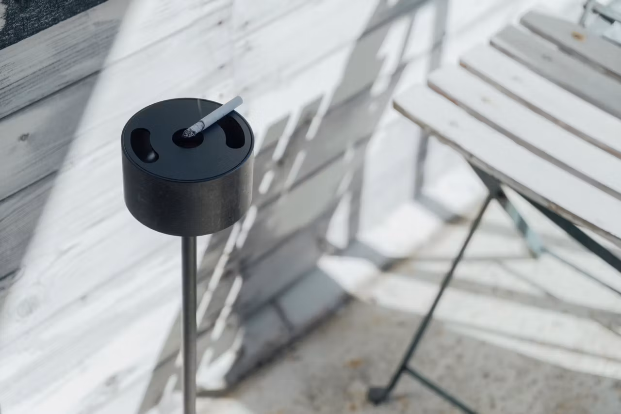 SMOKING STAND / 灰皿スタンド/アイアン製/雑貨 - 3