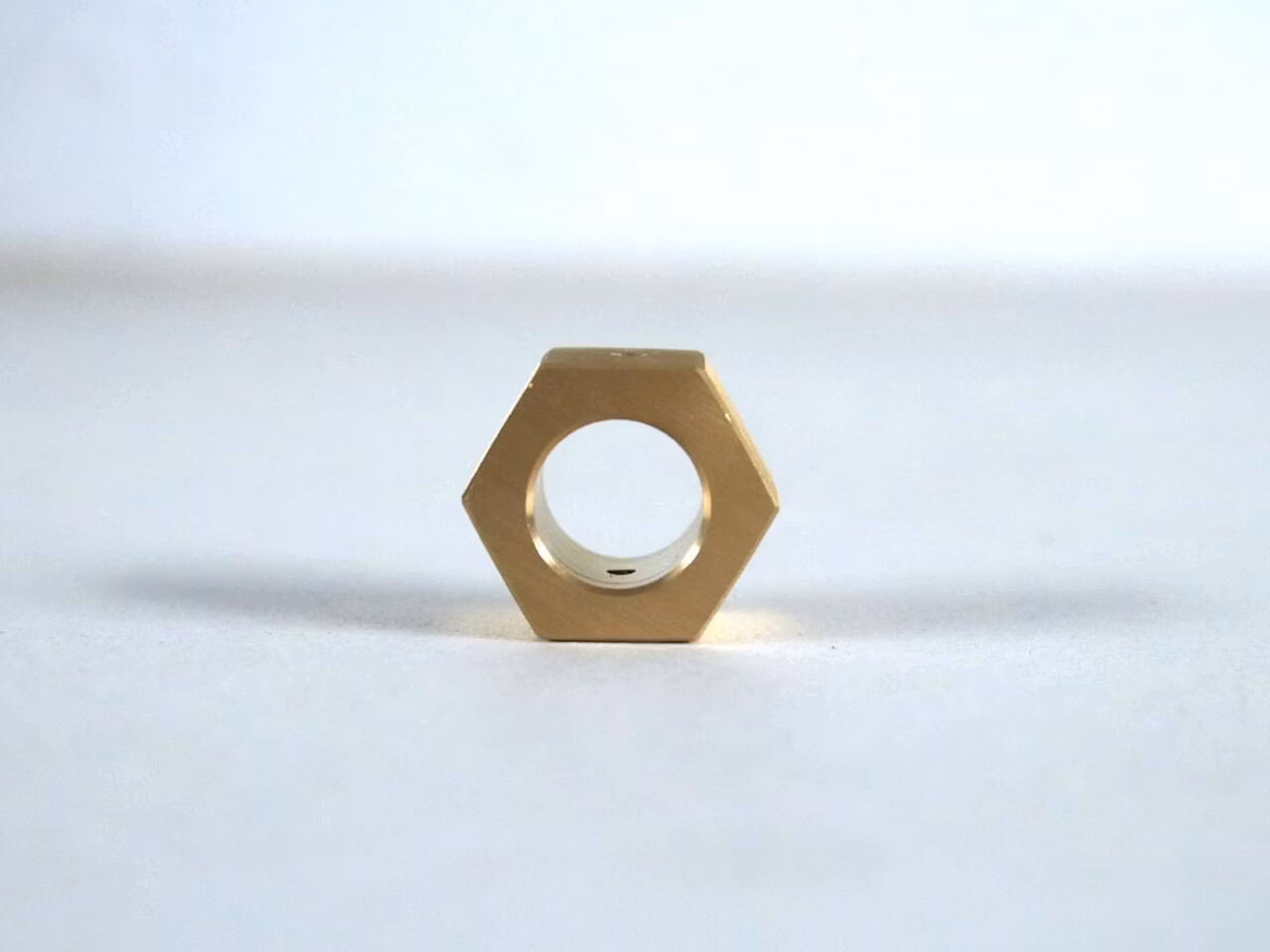 Incense Stand BS -hexa-/インセンススタンド/お香立て/ヘキサ/真鍮/ギフト/雑貨 - 3