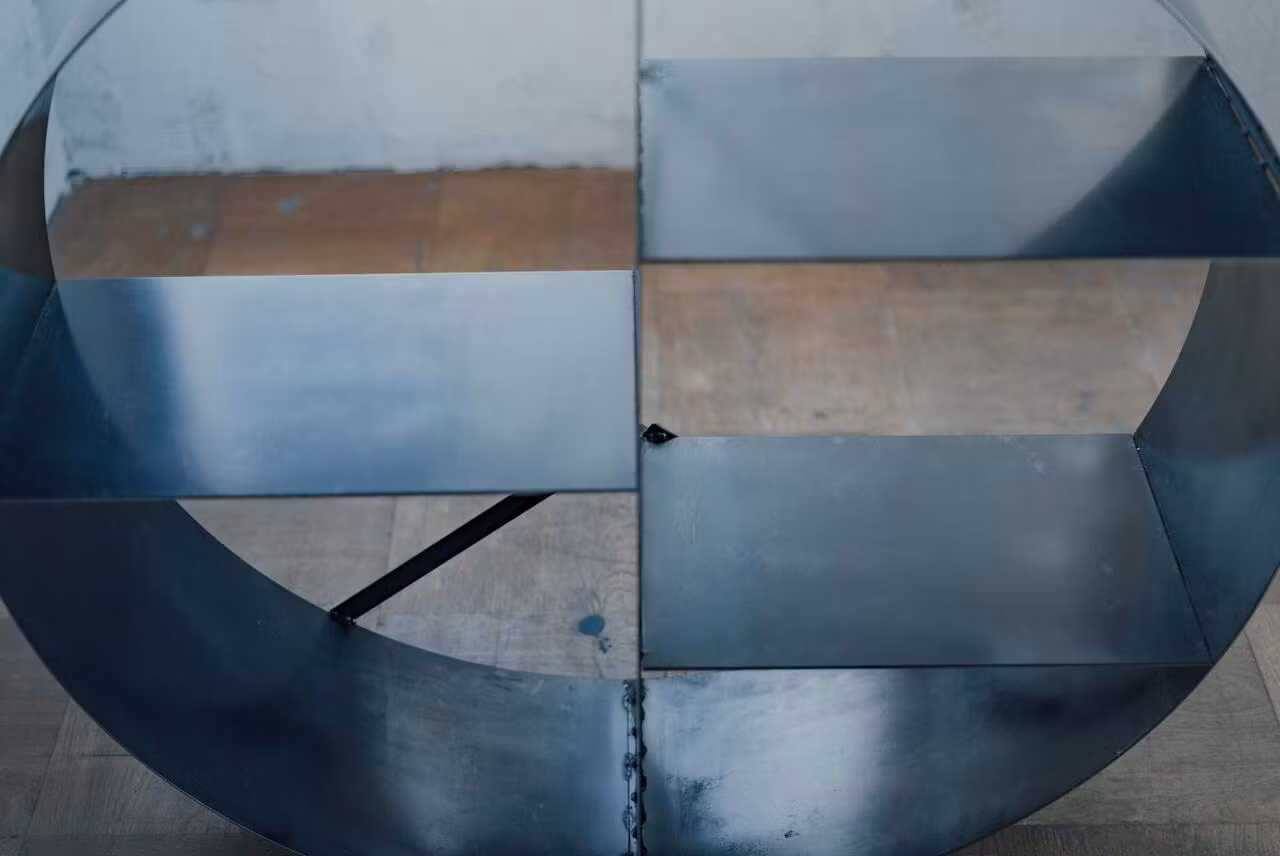 MARU RACK / 薪ラック/アイアン製/クロカワ 1200 - 4