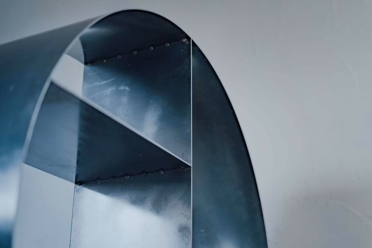 MARU RACK / 薪ラック/アイアン製/クロカワ 1200 - 5