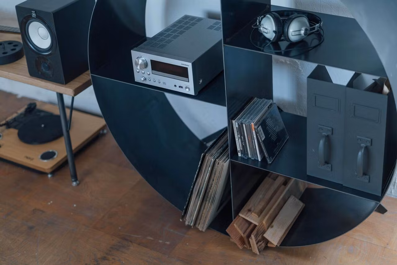 MARU RACK / 薪ラック/アイアン製/クロカワ 1200 - 6