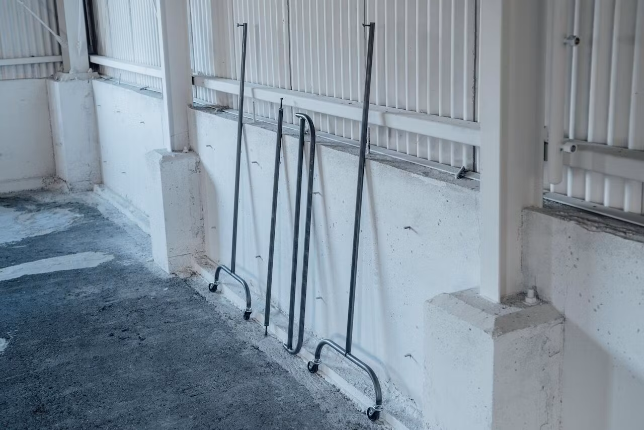 SK HANGER RACK/ハンガーラック/アイアン製 - 5